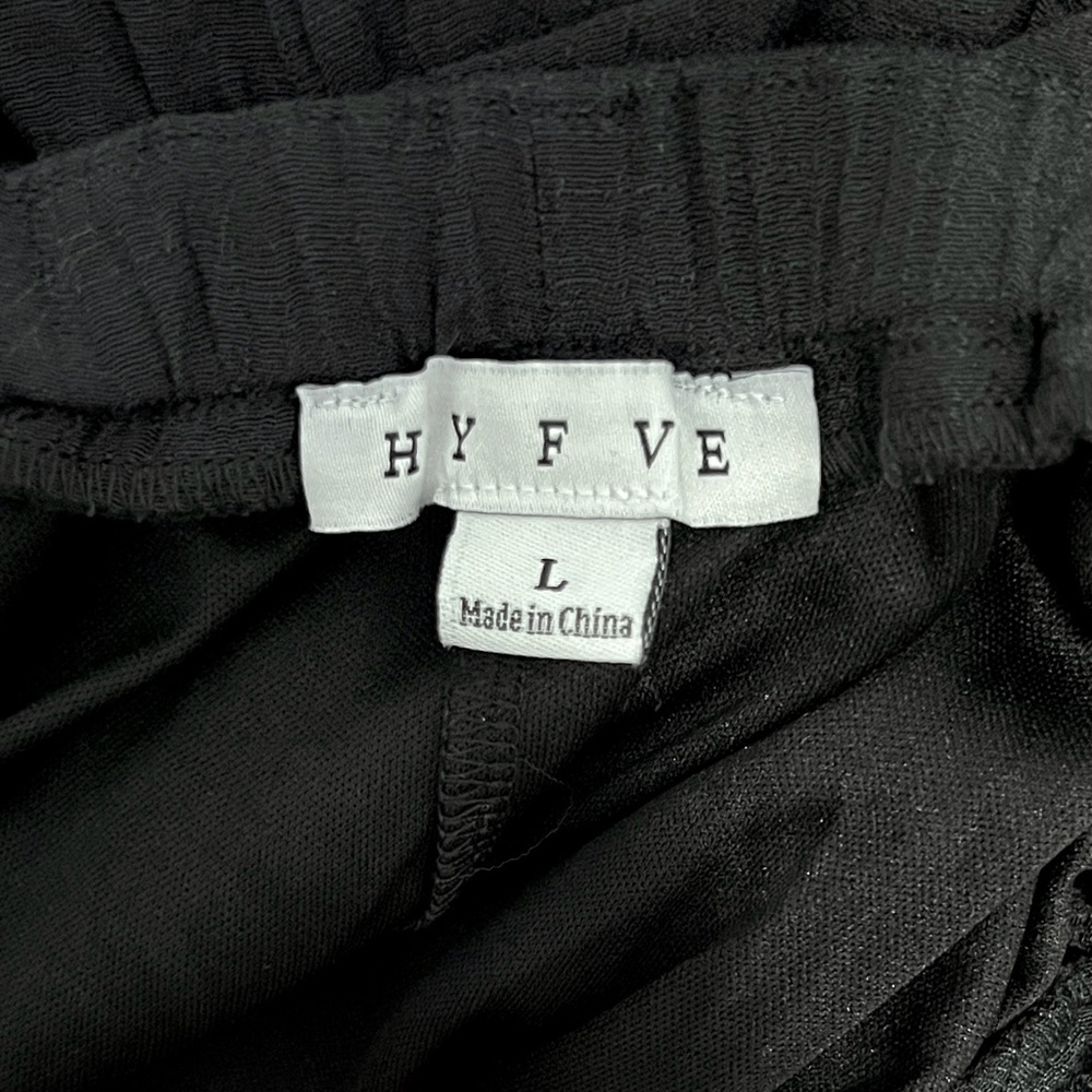 HYFVE Deep V-Neck Ruffle Mini Dress - Picture 4 of 5